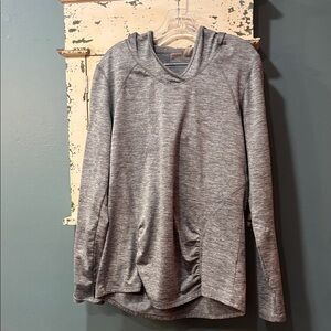 Zella Heather Gray Women's Hoodie